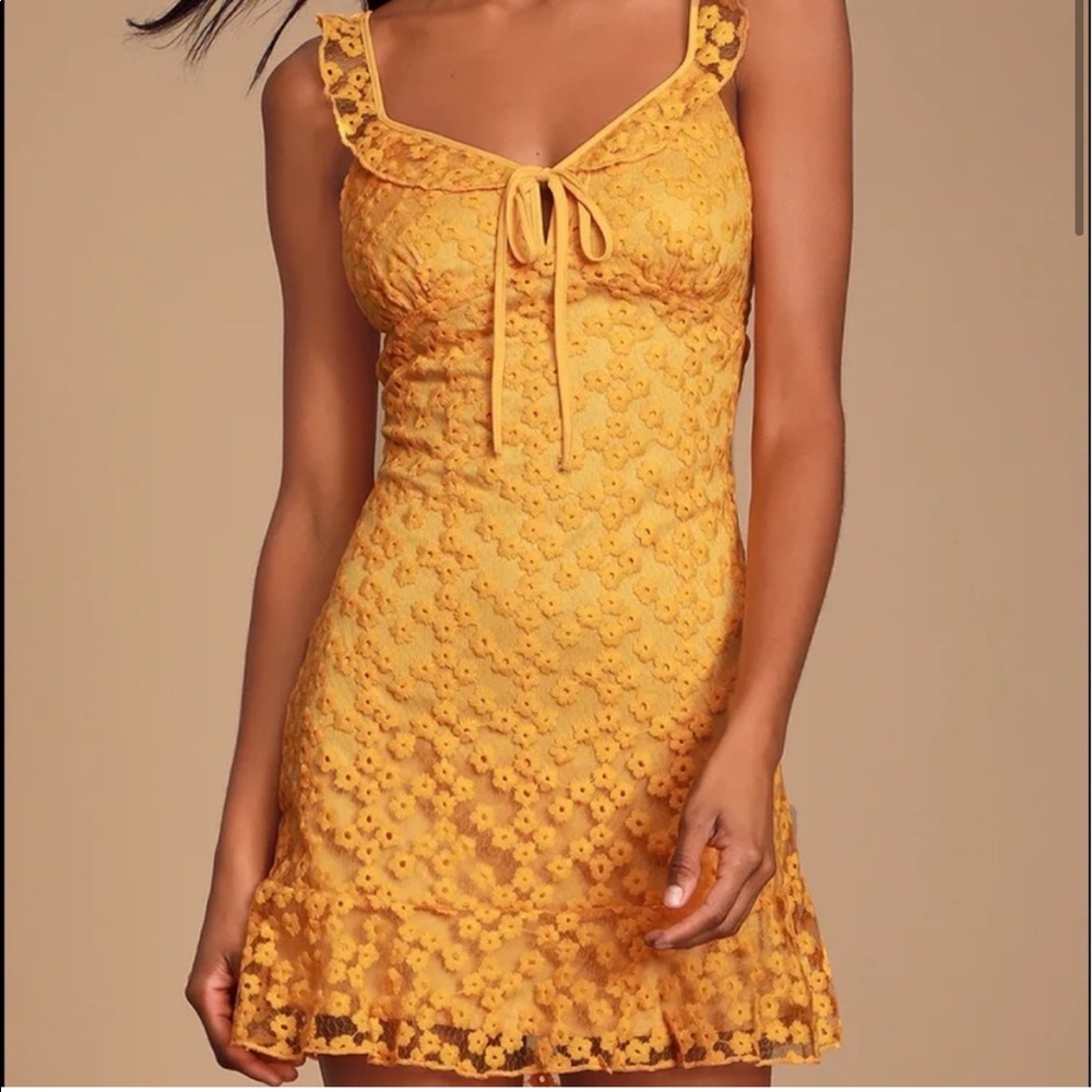 Lulus Charmaine Dress